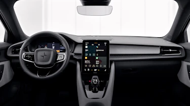 2021 Polestar 2 – cabin