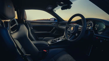 992 Porsche 911 GT3 interior