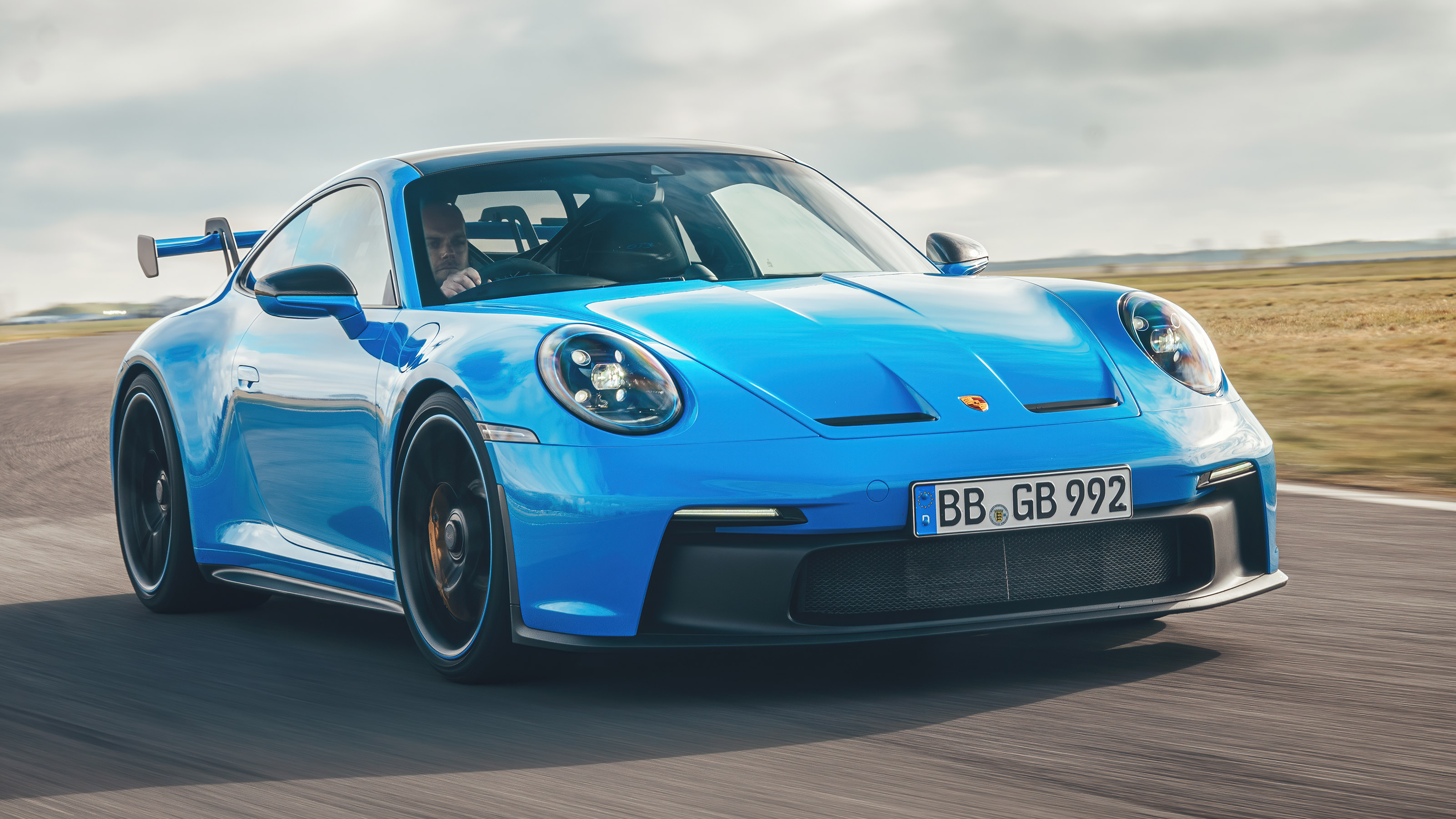 992 Porsche 911 GT3 front