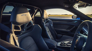 992 Porsche 911 GT3 interior