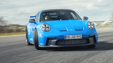 992 Porsche 911 GT3 front