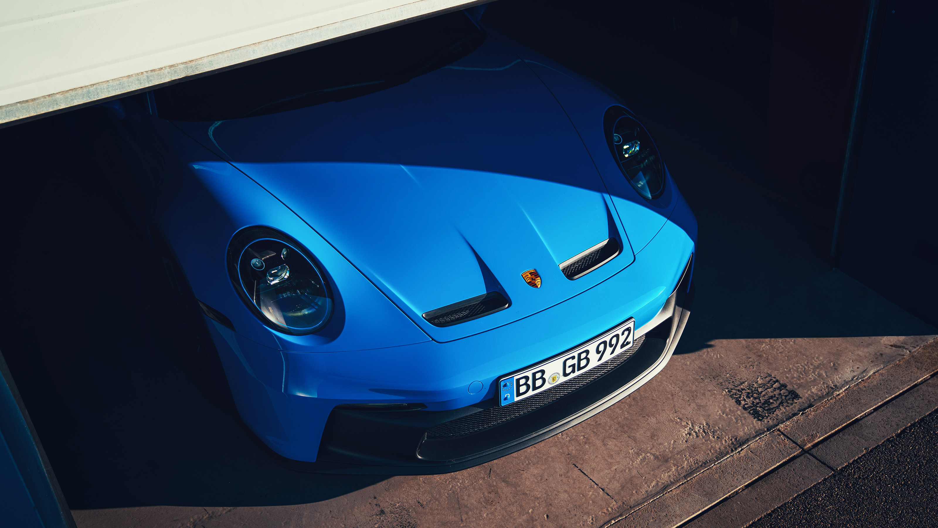 992 Porsche 911 GT3 front