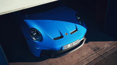 992 Porsche 911 GT3 front
