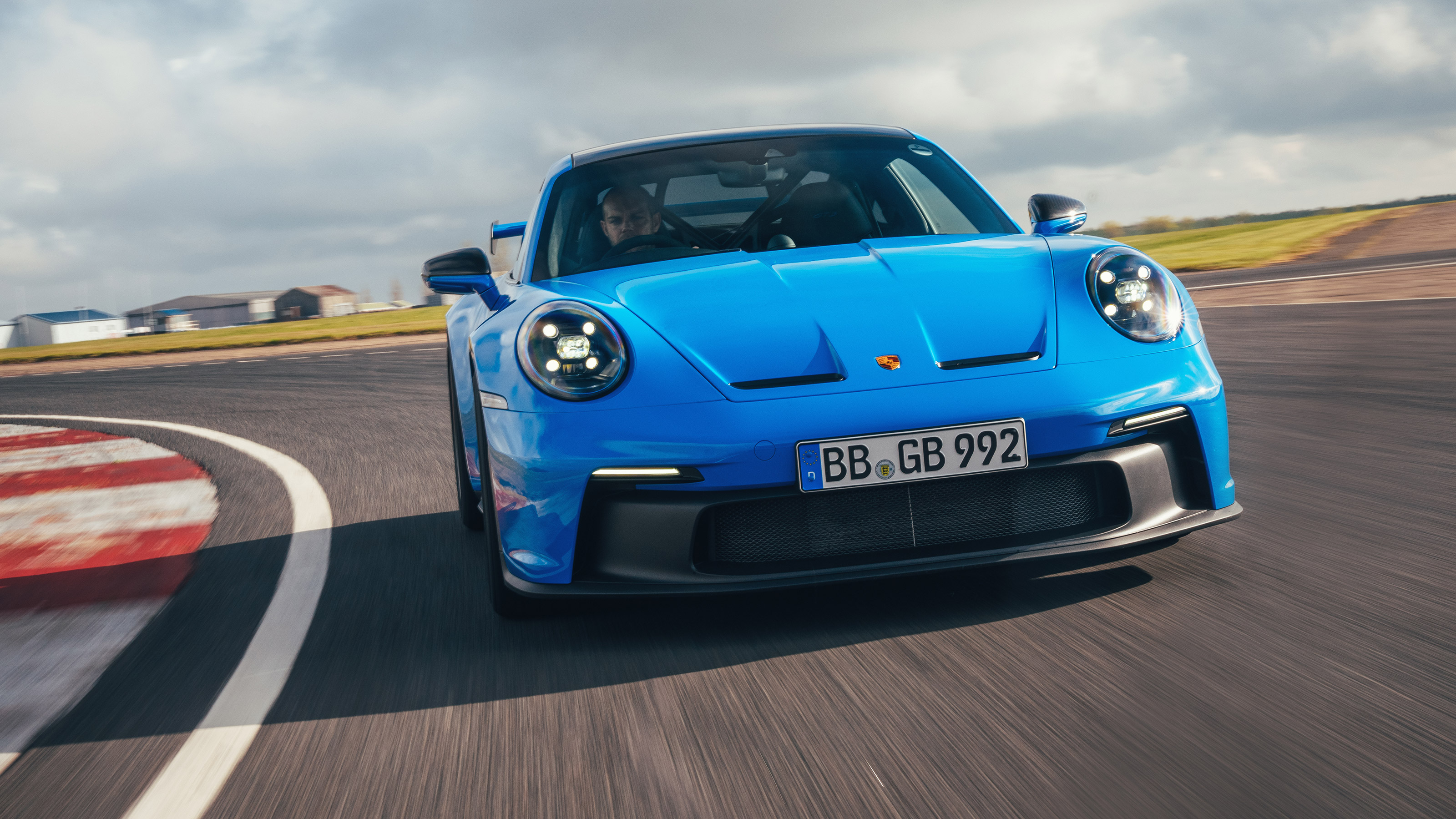 992 Porsche 911 GT3 front