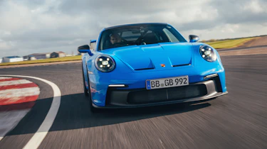 992 Porsche 911 GT3 front