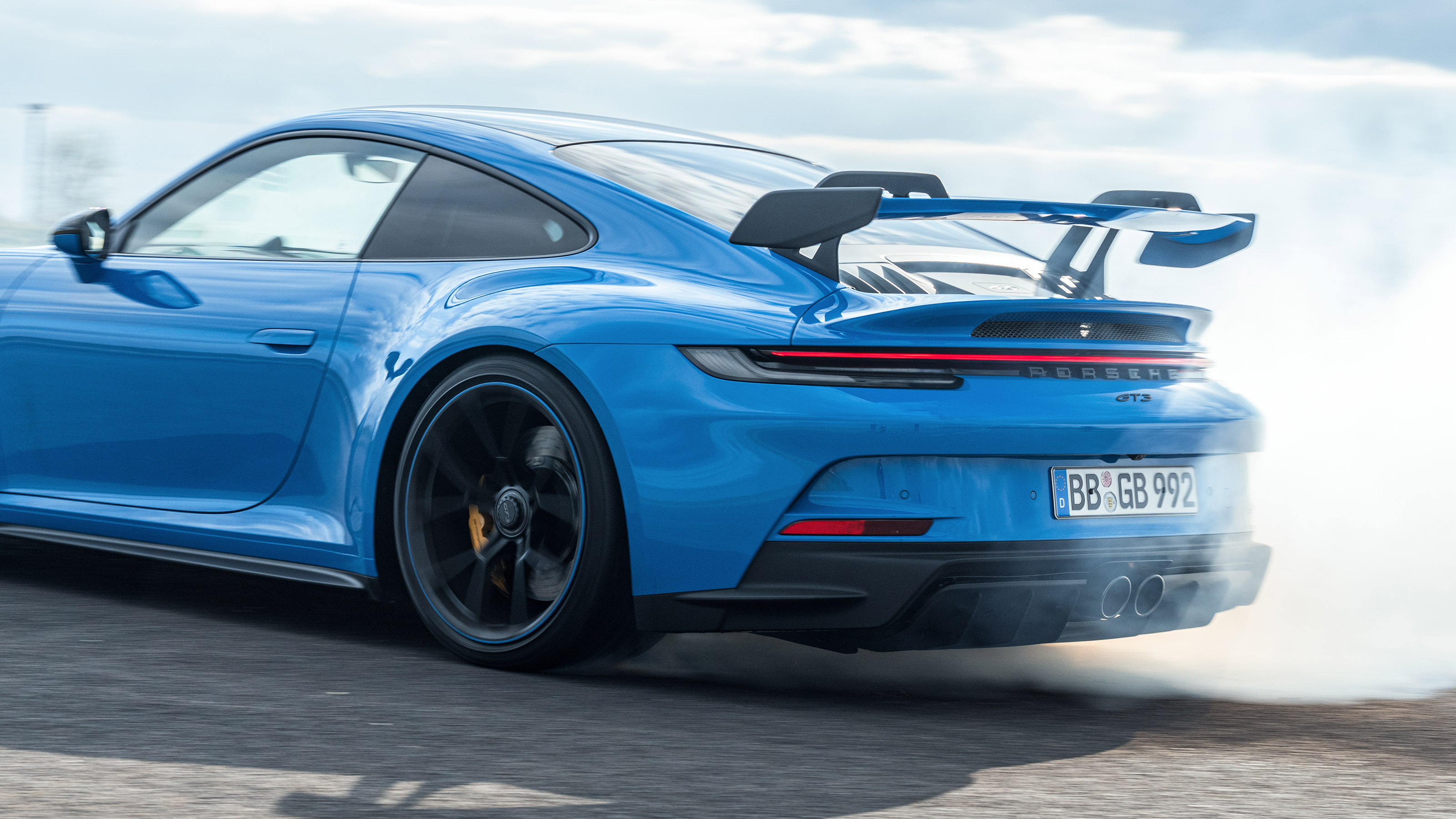 992 Porsche 911 GT3 drift