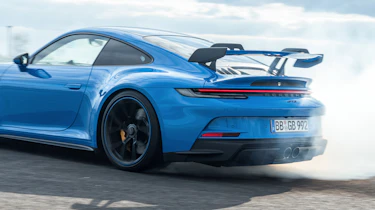 992 Porsche 911 GT3 drift