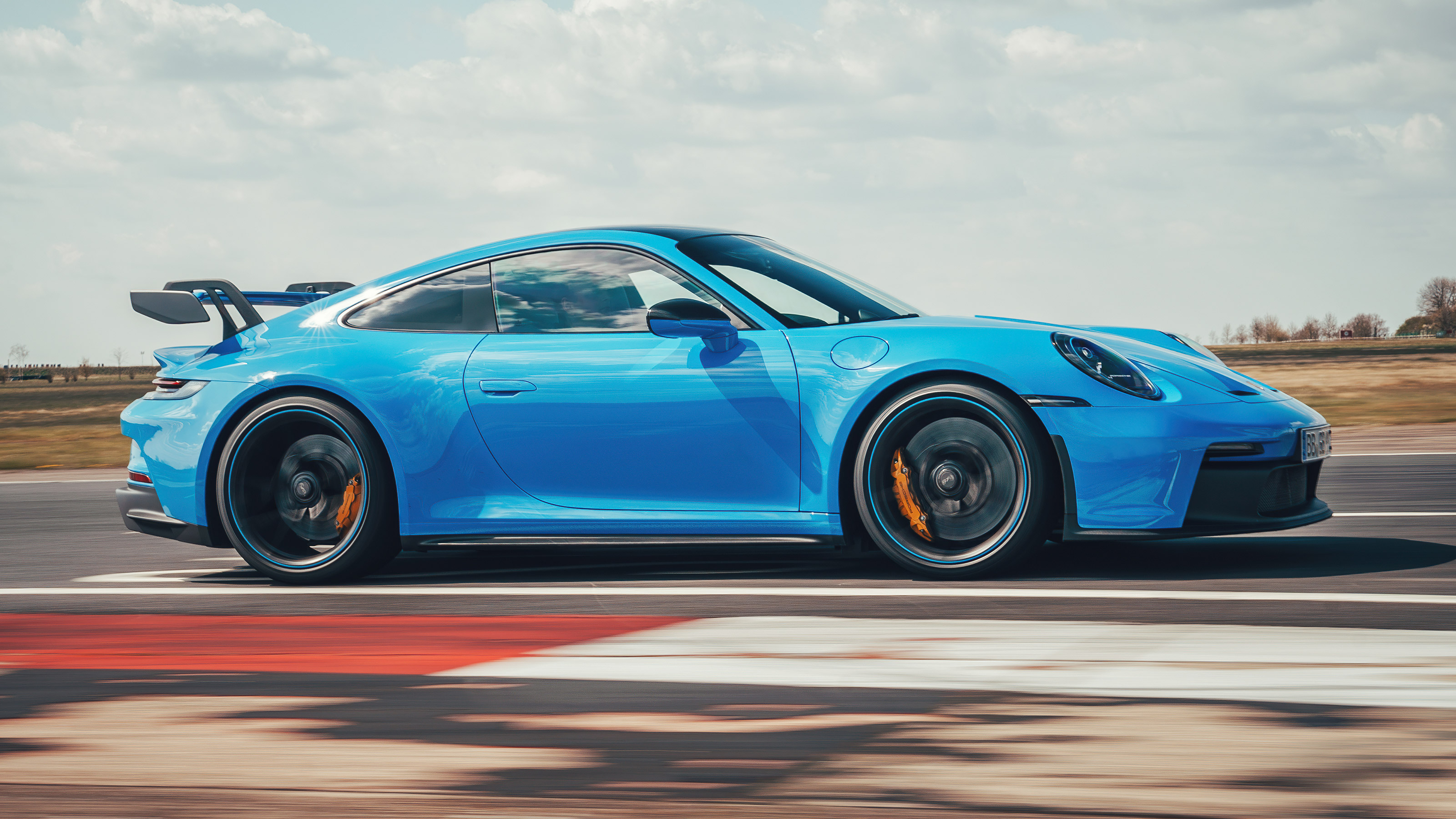 992 Porsche 911 GT3 front