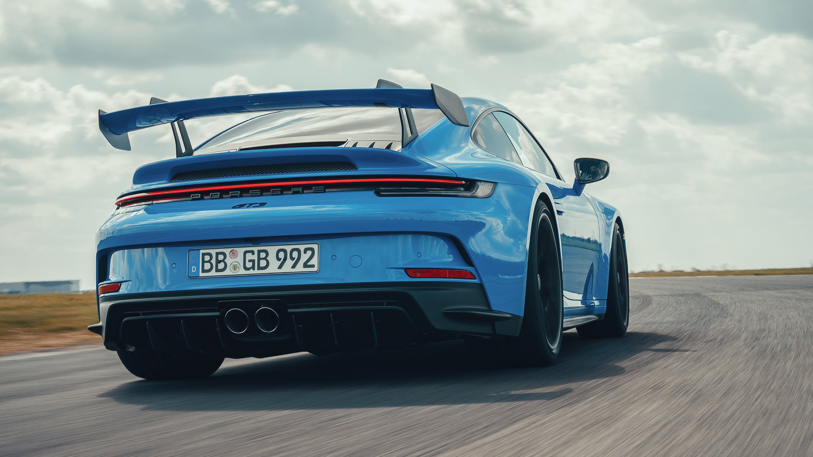 992 Porsche 911 GT3 rear