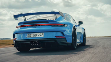 992 Porsche 911 GT3 rear