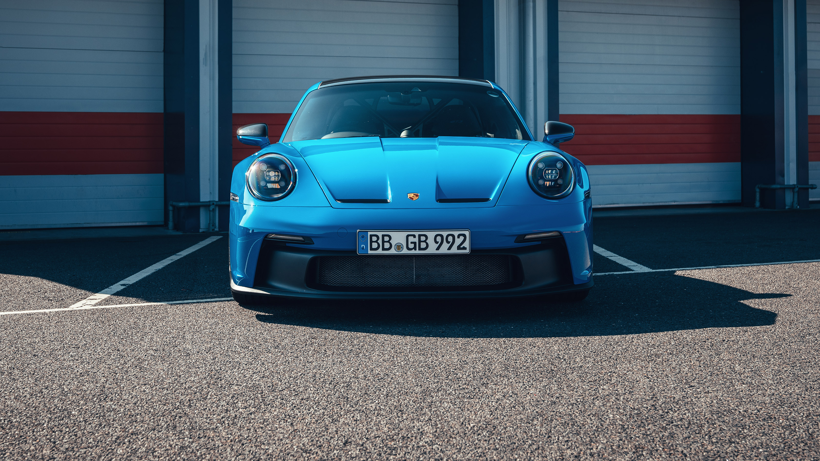 992 Porsche 911 GT3 front