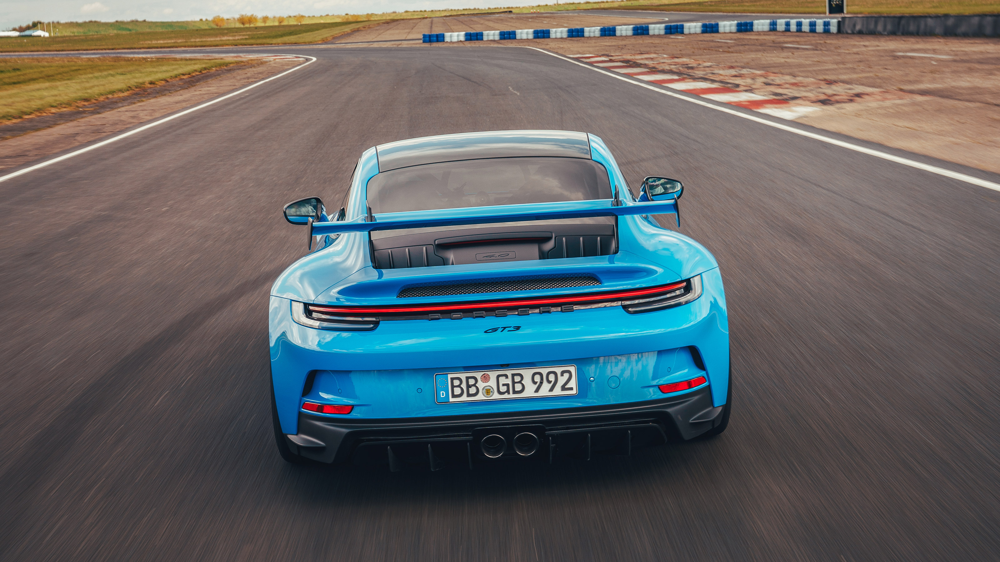 992 Porsche 911 GT3 rear