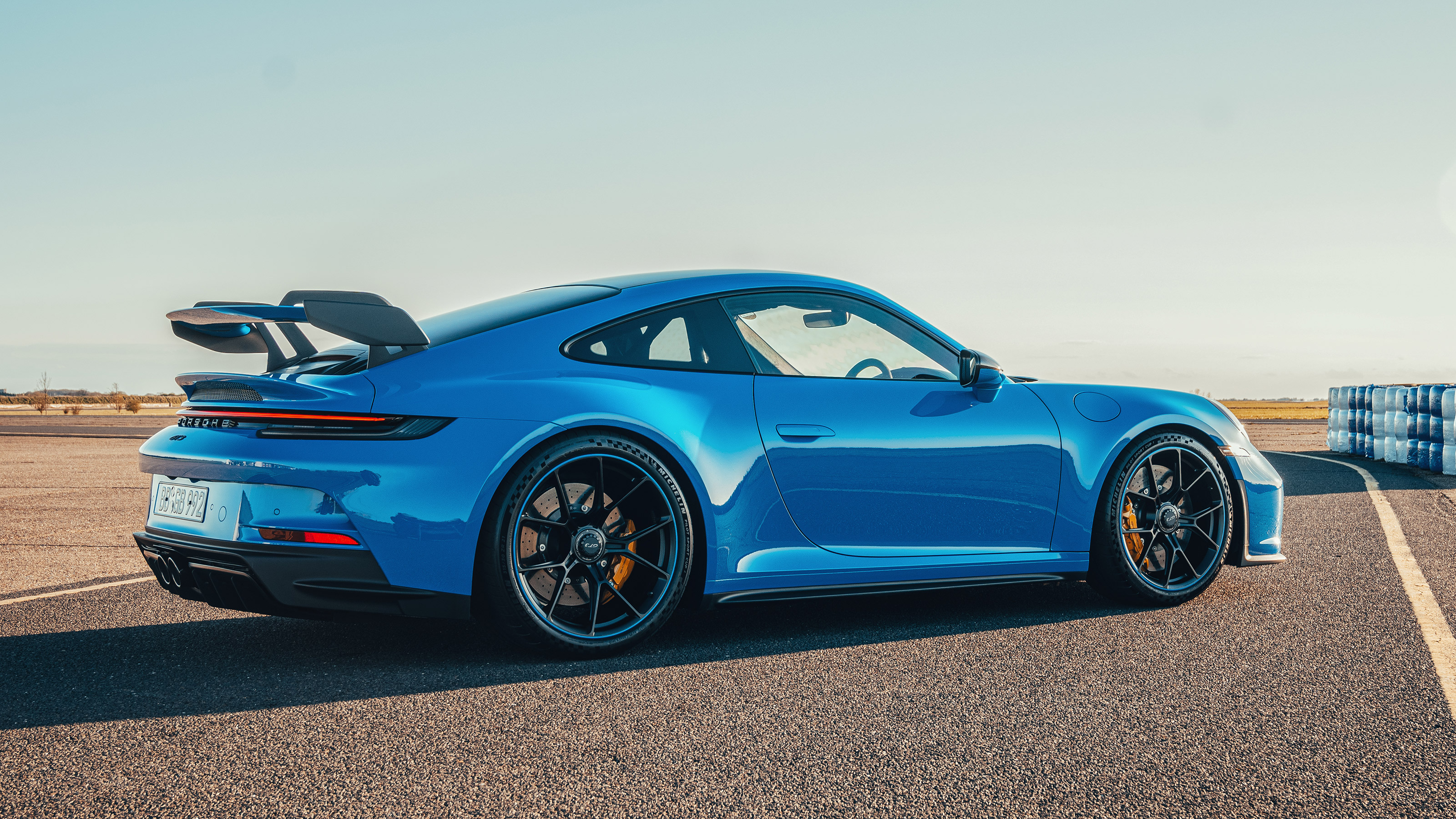 992 Porsche 911 GT3 rear