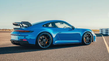 992 Porsche 911 GT3 rear