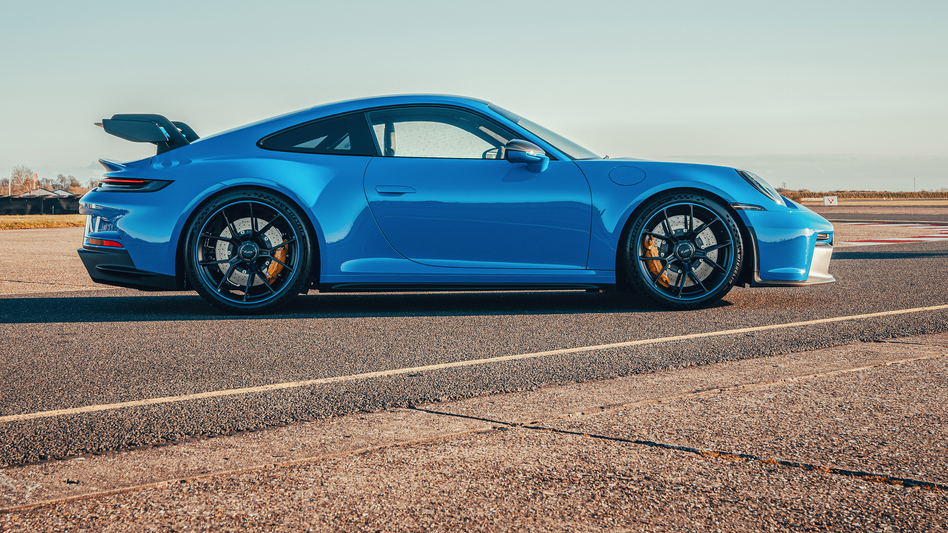 992 Porsche 911 GT3 side