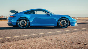 992 Porsche 911 GT3 side