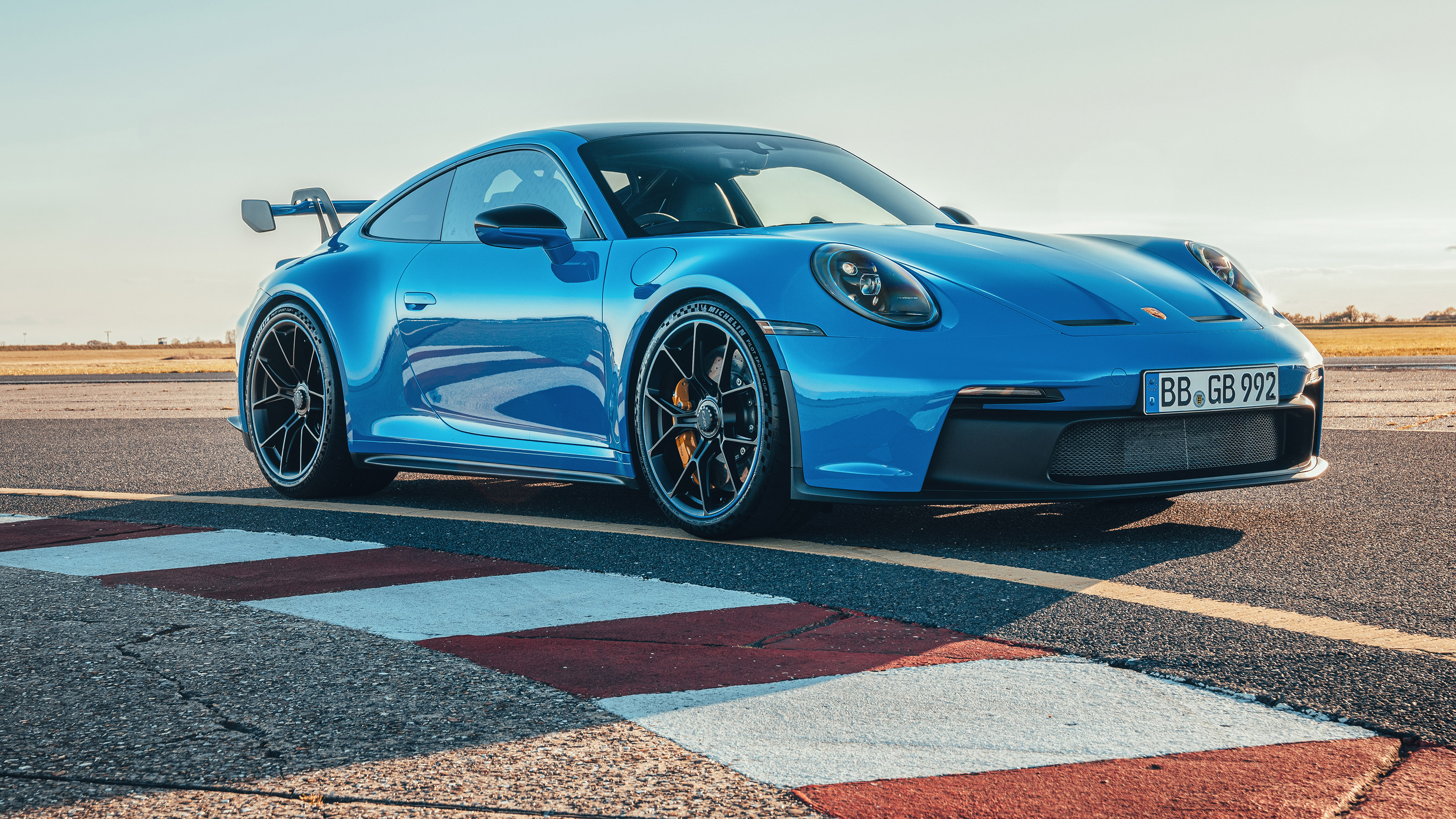 992 Porsche 911 GT3 front