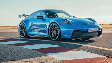 992 Porsche 911 GT3 front