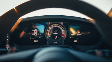 992 Porsche 911 GT3 tach