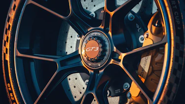 992 Porsche 911 GT3 wheel