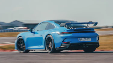 992 Porsche 911 GT3 rear