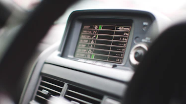 Nissan R34 GT-R display