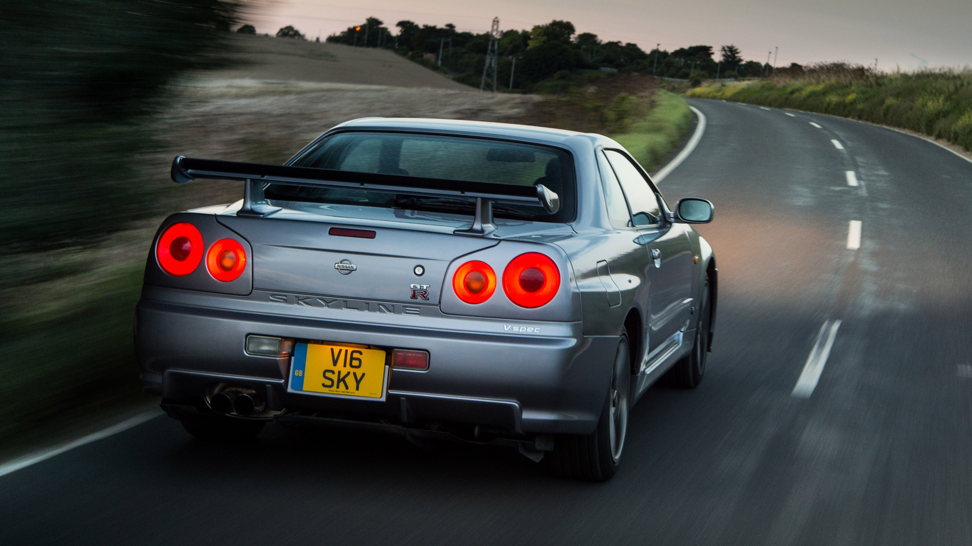 Nissan R34 GT-R