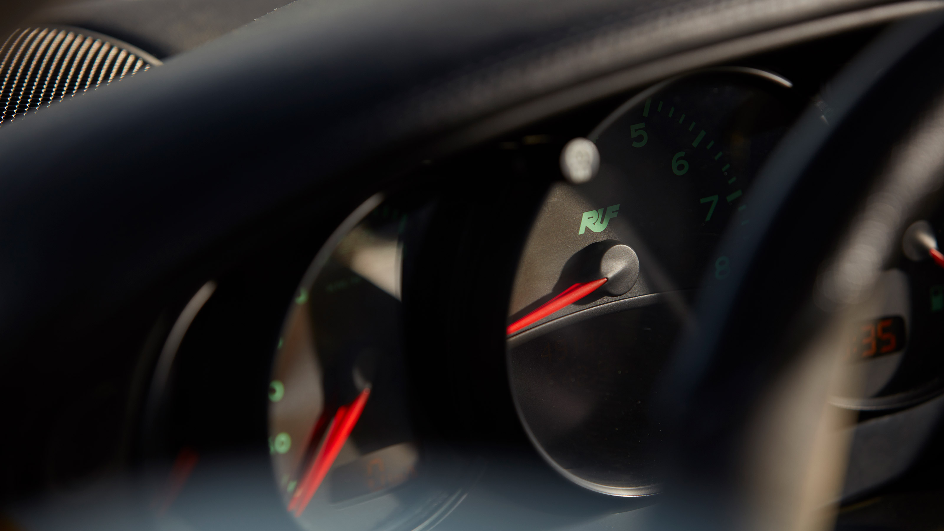 Ruf RTurbo tach