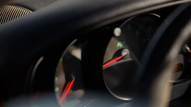 Ruf RTurbo tach