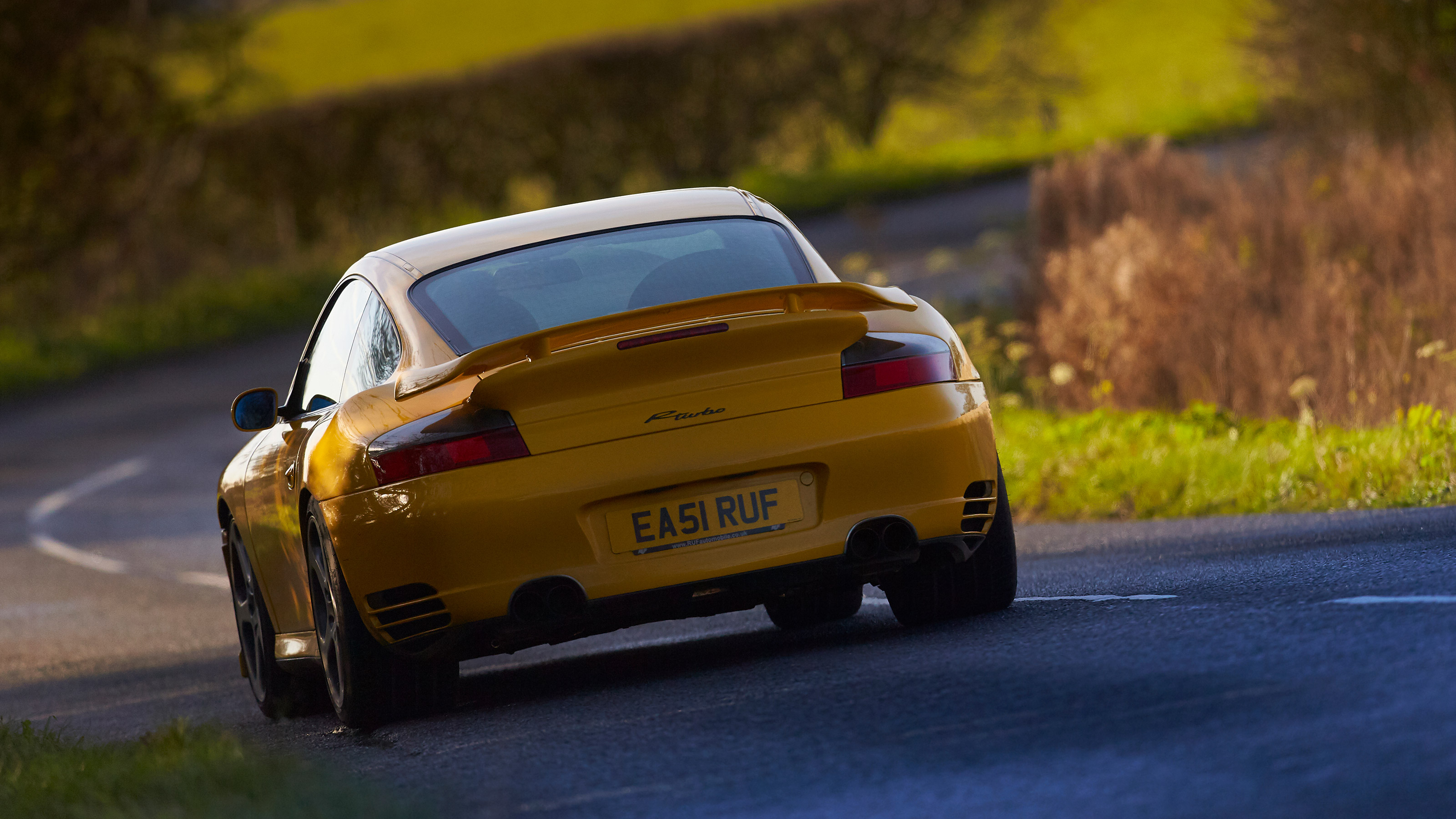Ruf RTurbo rear