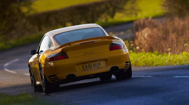 Ruf RTurbo rear