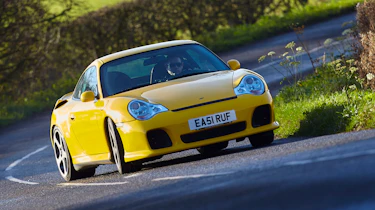 Ruf RTurbo front