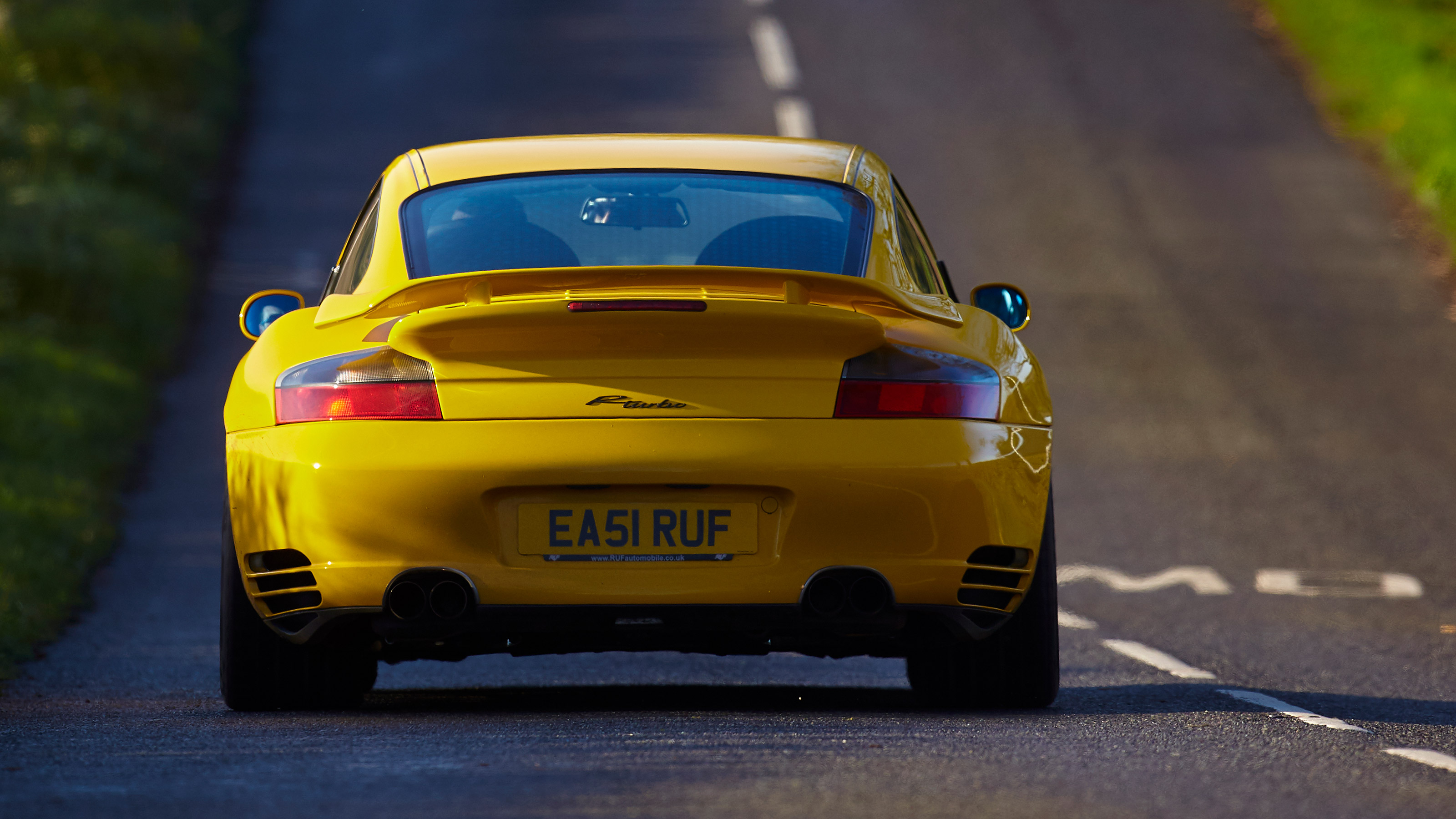 Ruf RTurbo rear