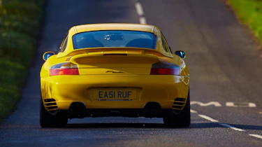 Ruf RTurbo rear