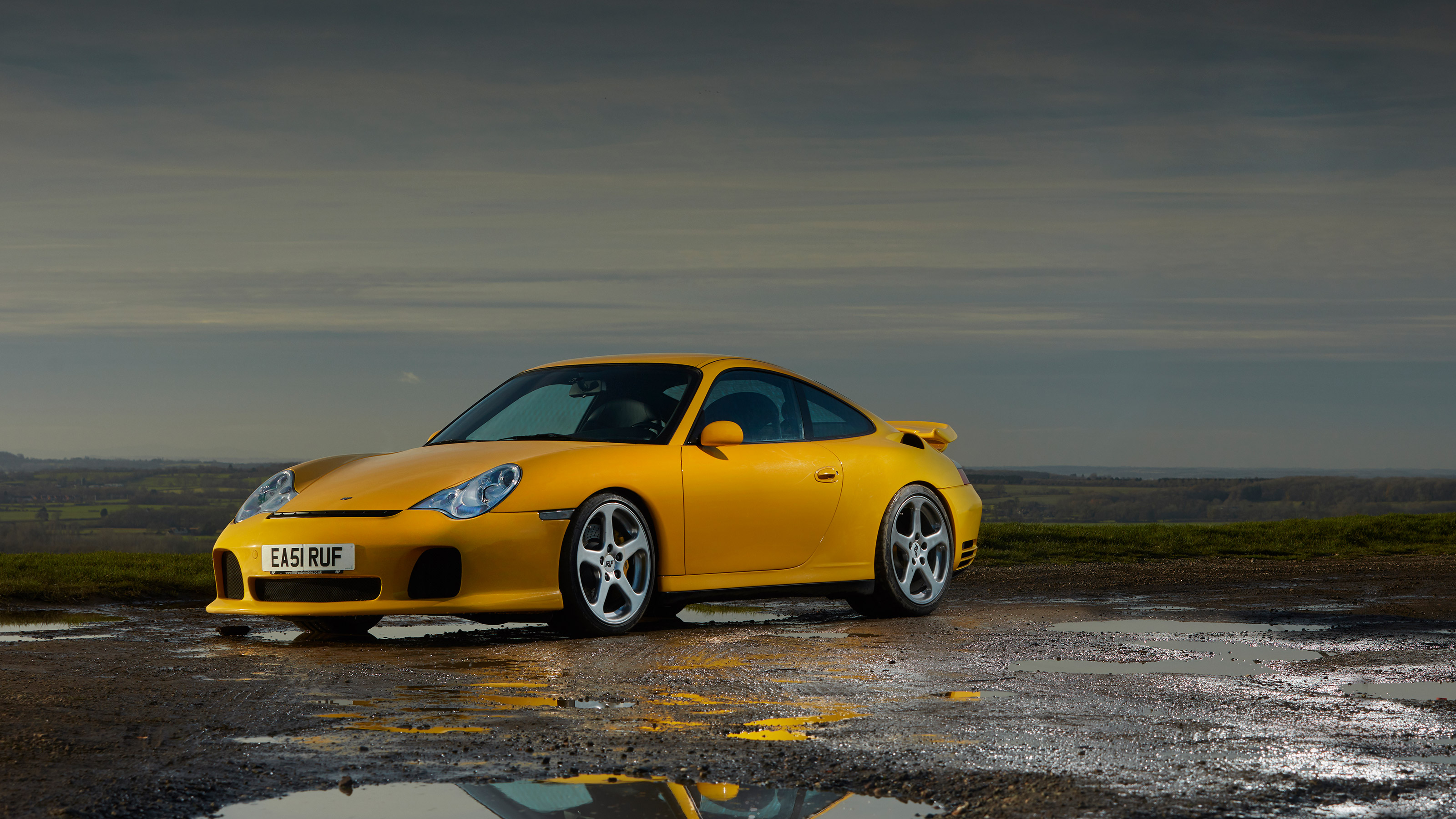 Ruf RTurbo front