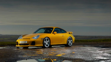 Ruf RTurbo front