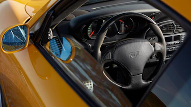 Ruf RTurbo interior