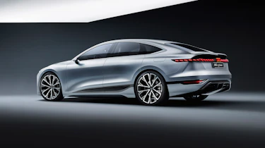 Audi A6 e-tron Concept - rear quarter