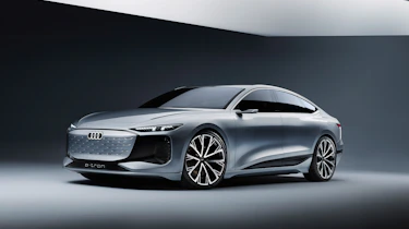 Audi A6 e-tron Concept - front quarter