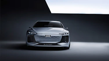 Audi A6 e-tron Concept - nose