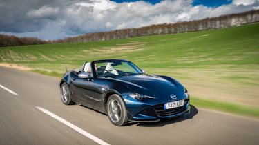 Mazda MX-5 Sport Venture - front tracking