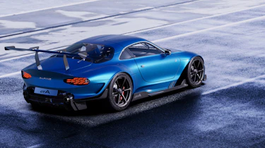 Alpine A110 GTA concept – rear quarter