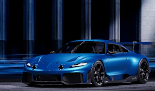 Alpine A110 GTA concept – front