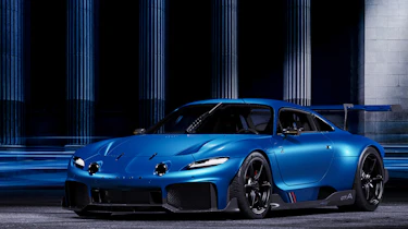 Alpine A110 GTA concept – front