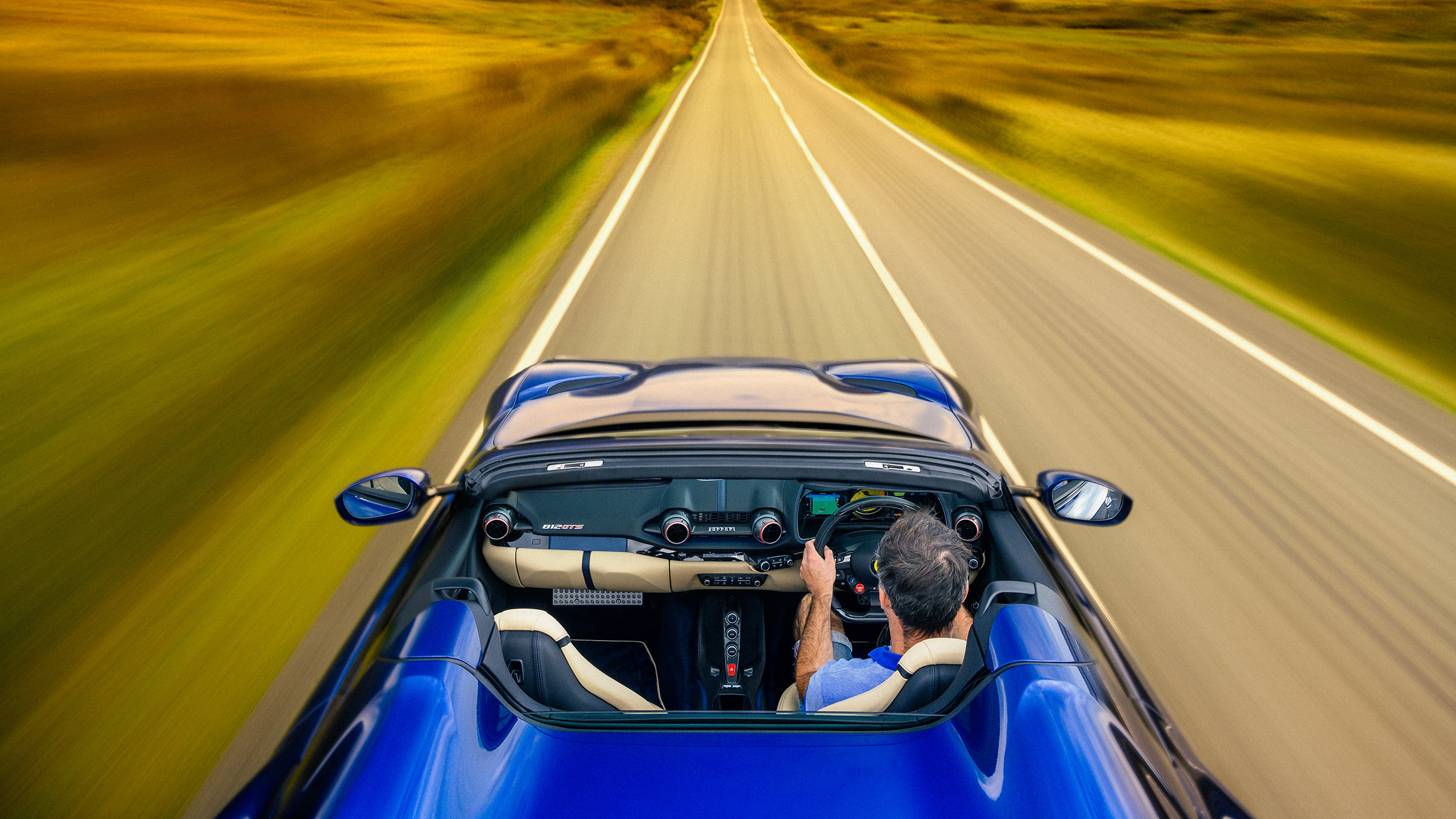 812 GTS – top