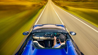 812 GTS – top