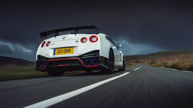 Nismo GT-R rear