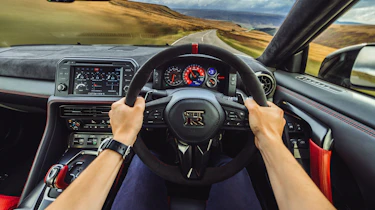 Nismo GT-R cabin
