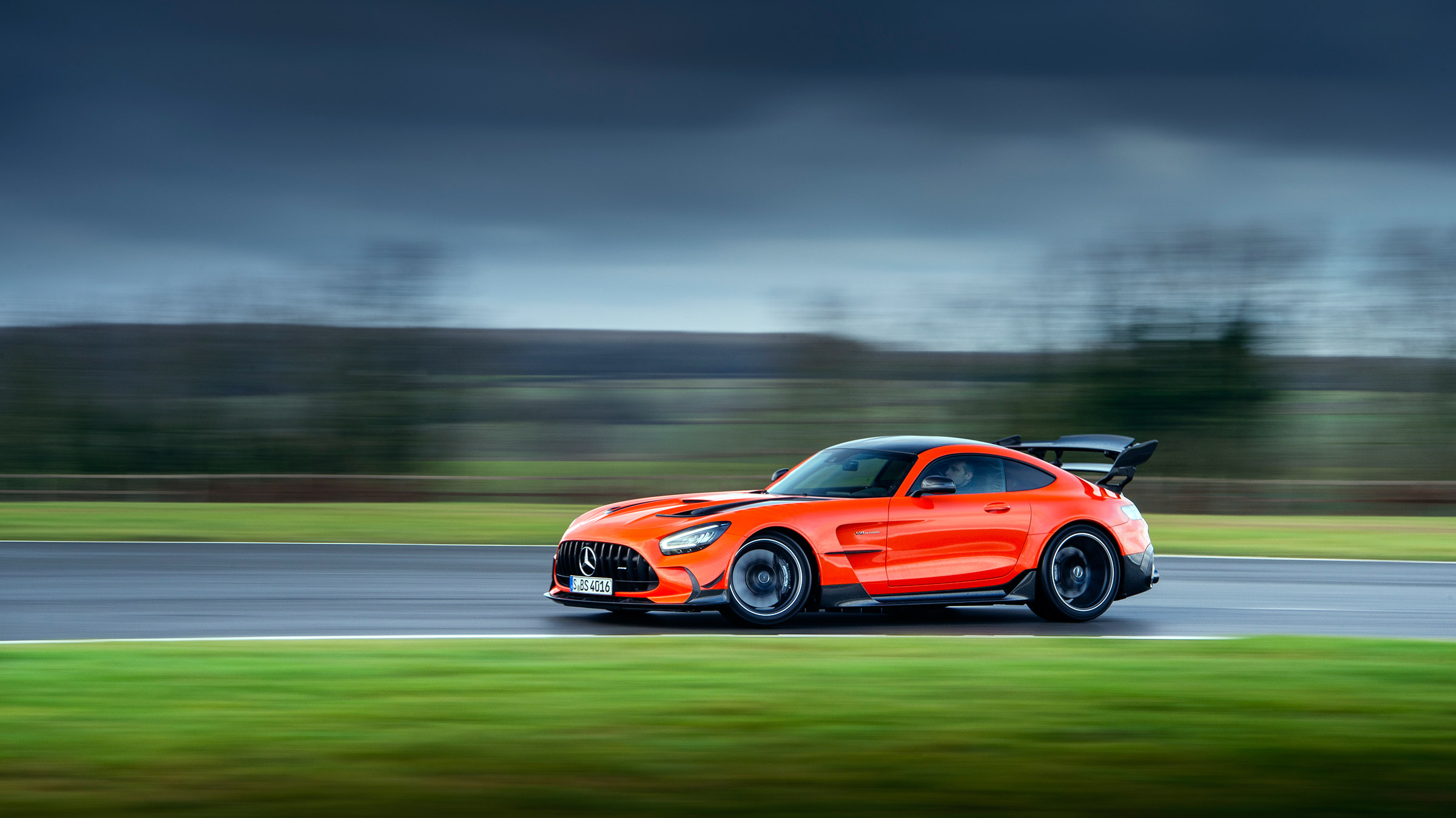 Mercedes-AMG GT Black Series – pan