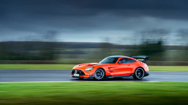 Mercedes-AMG GT Black Series – pan